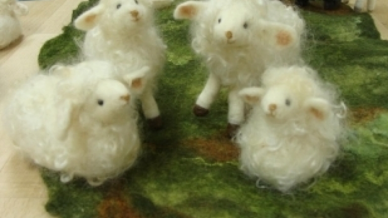 drei Schafe