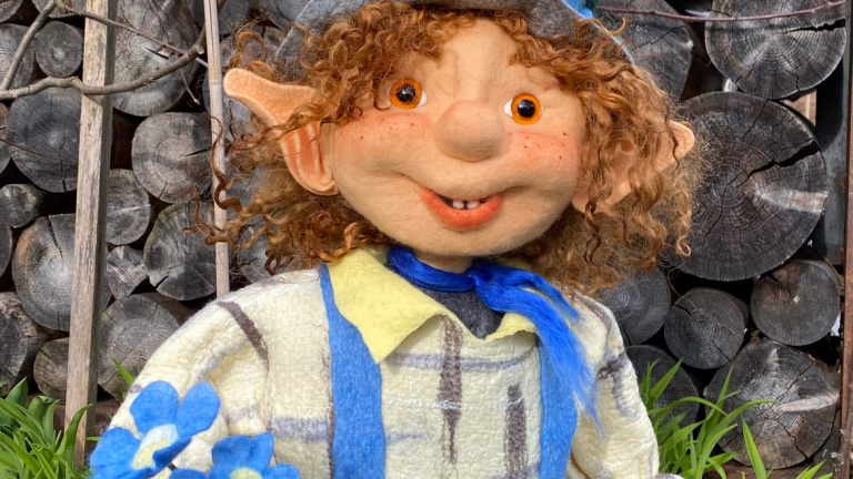 Riesengrosser Zwerg / Troll / Hexe