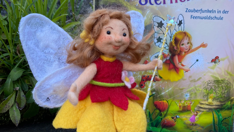 1 Figur zu einem Buch