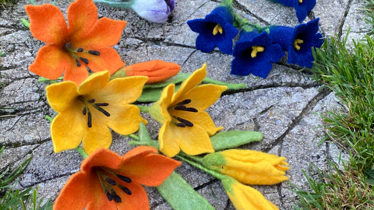 verschiedene Blumen