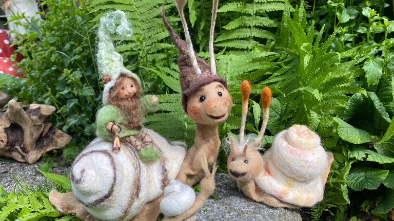 Schnecken und Zwergli